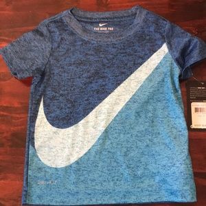 Boys NIKE athletic shirt